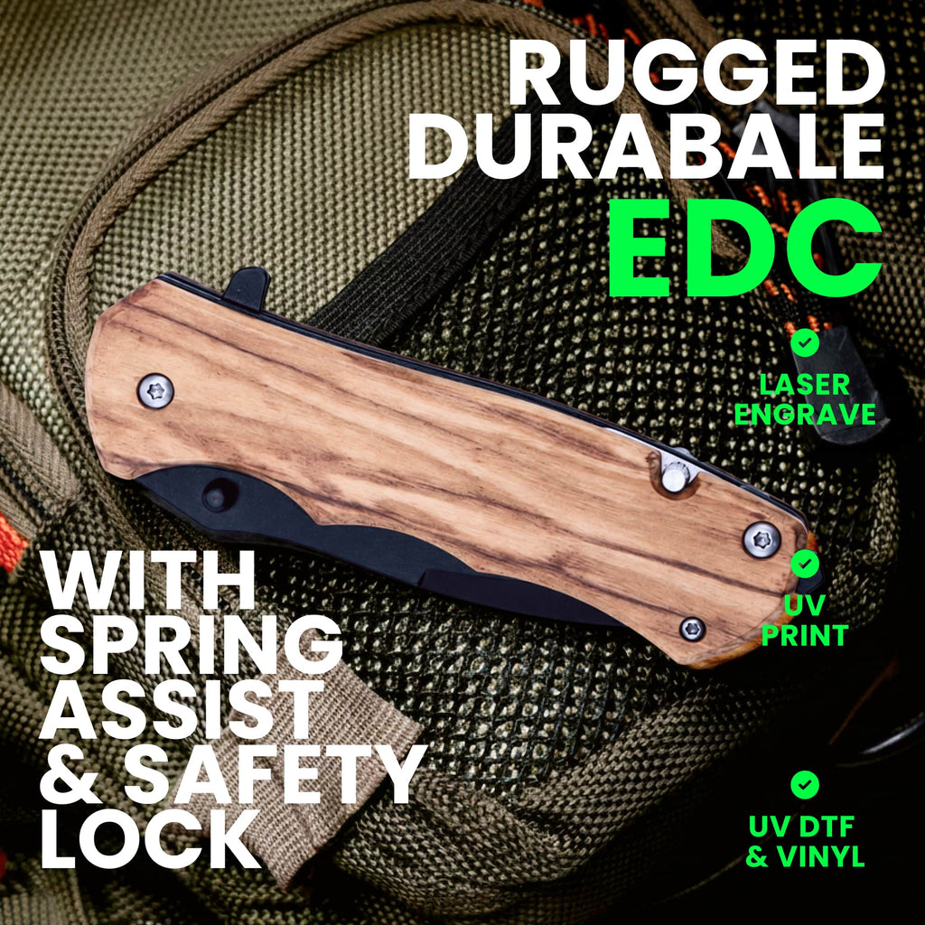Personalized Multifunction Pocket Knife