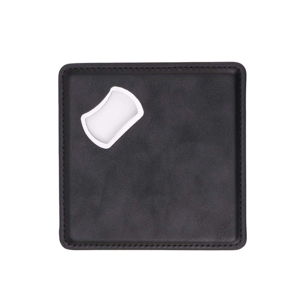 Custom Personalized Magnetic Bottle Opener Coaster