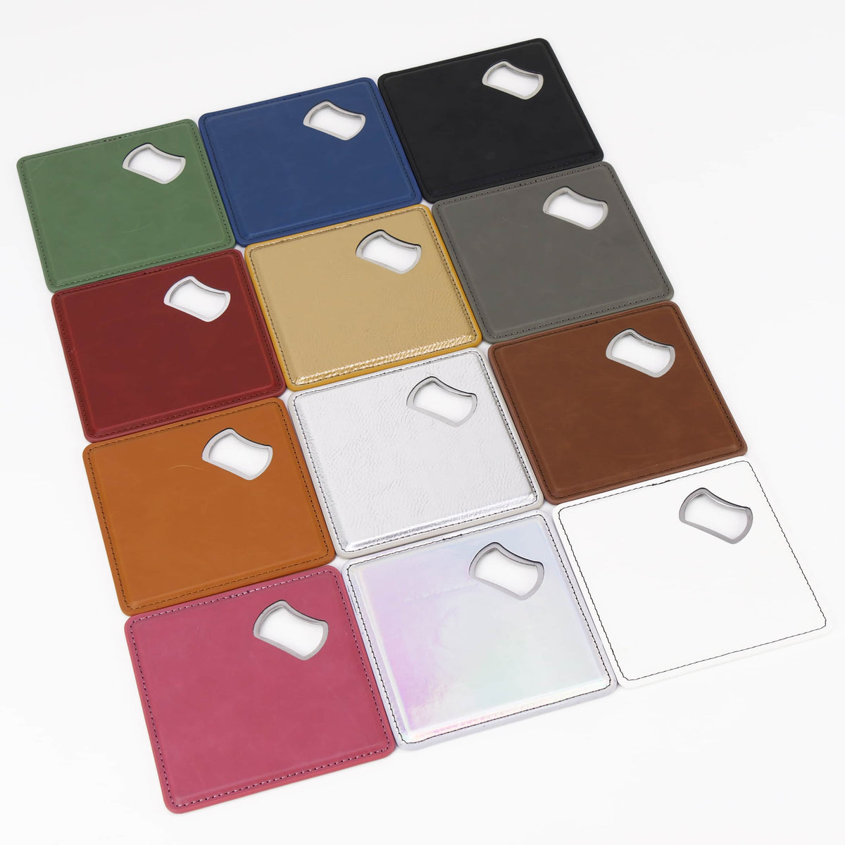Custom Personalized Magnetic Bottle Opener Coaster
