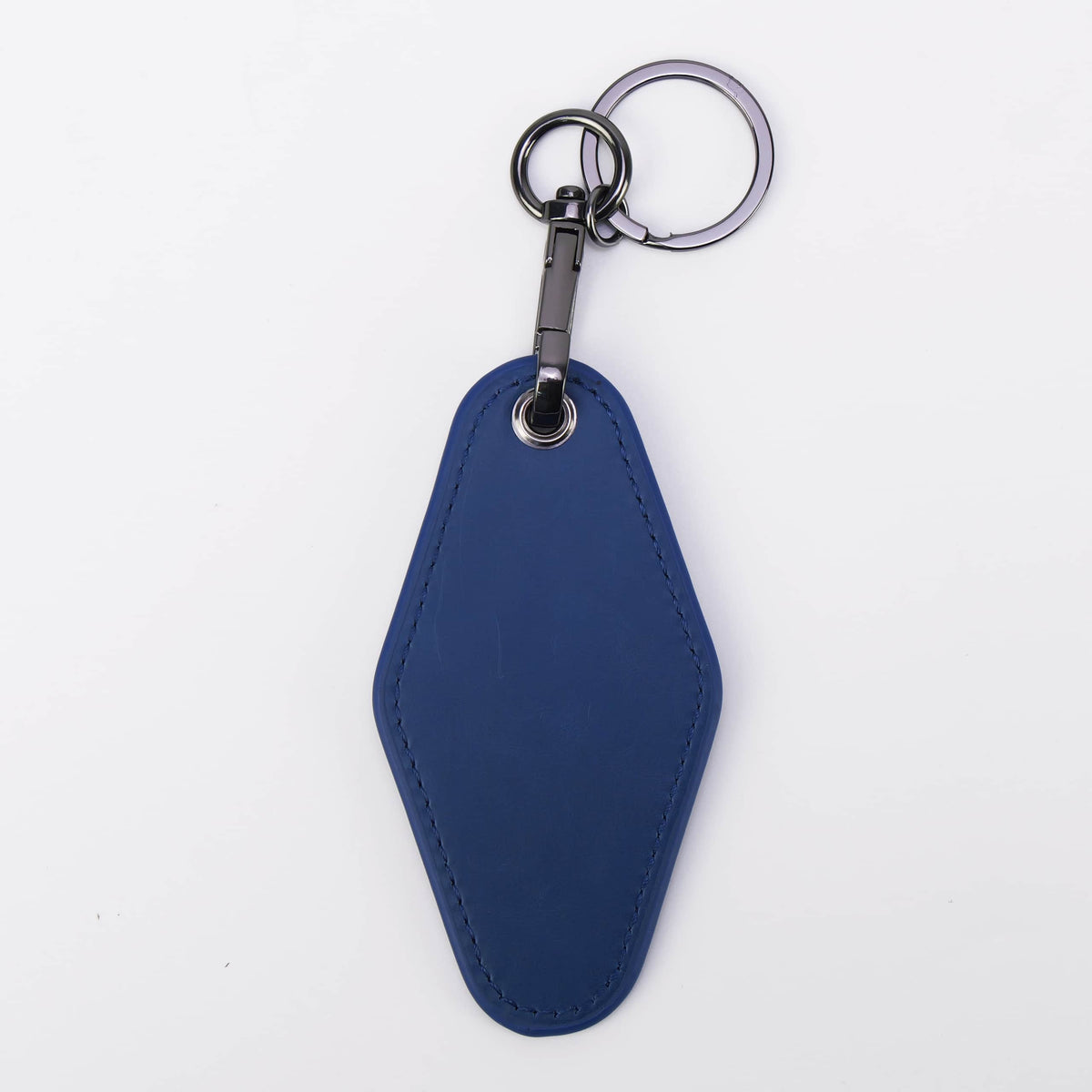 Custom Personalized Motel Keychain