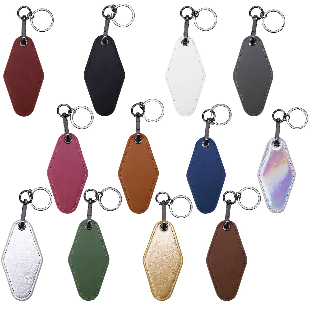 Custom Personalized Motel Keychain