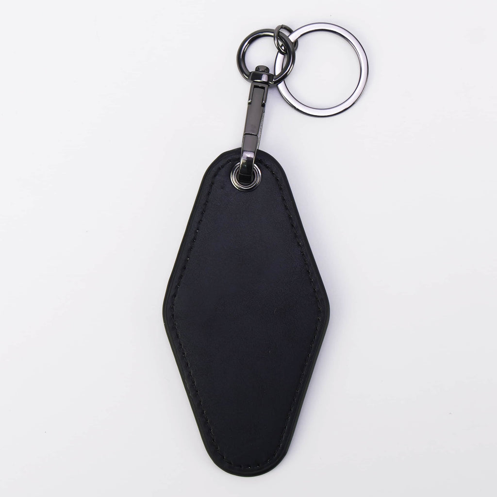 Custom Personalized Motel Keychain