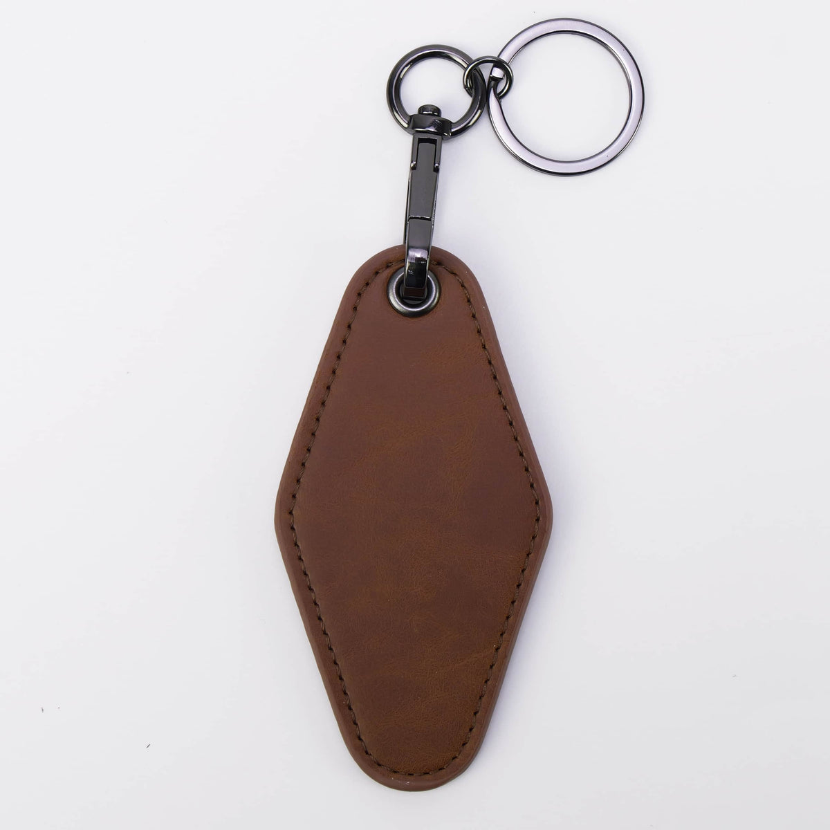 Custom Personalized Motel Keychain