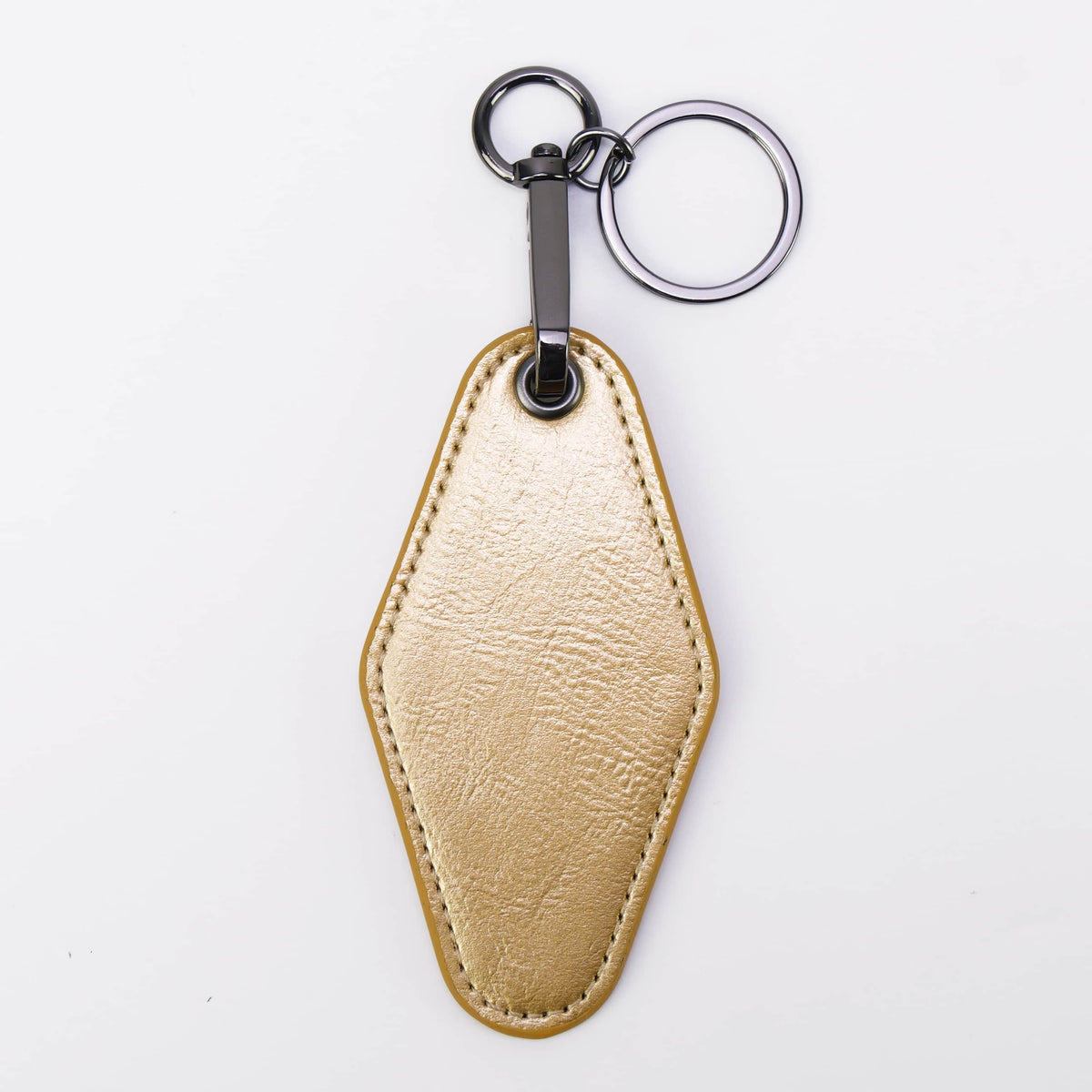 Custom Personalized Motel Keychain
