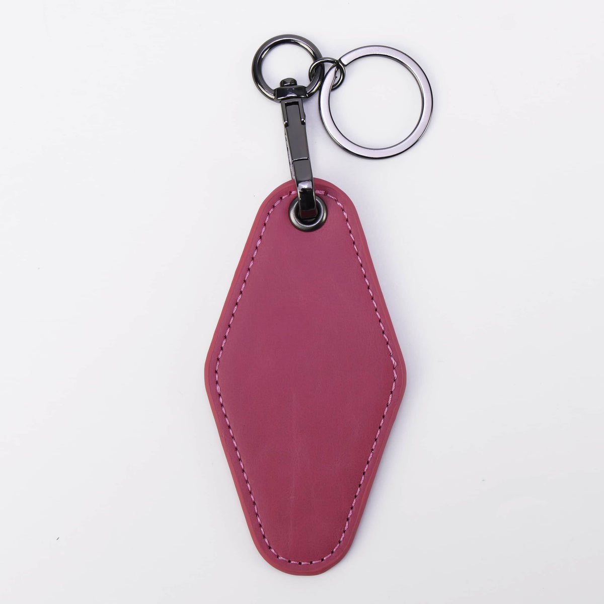 Custom Personalized Motel Keychain