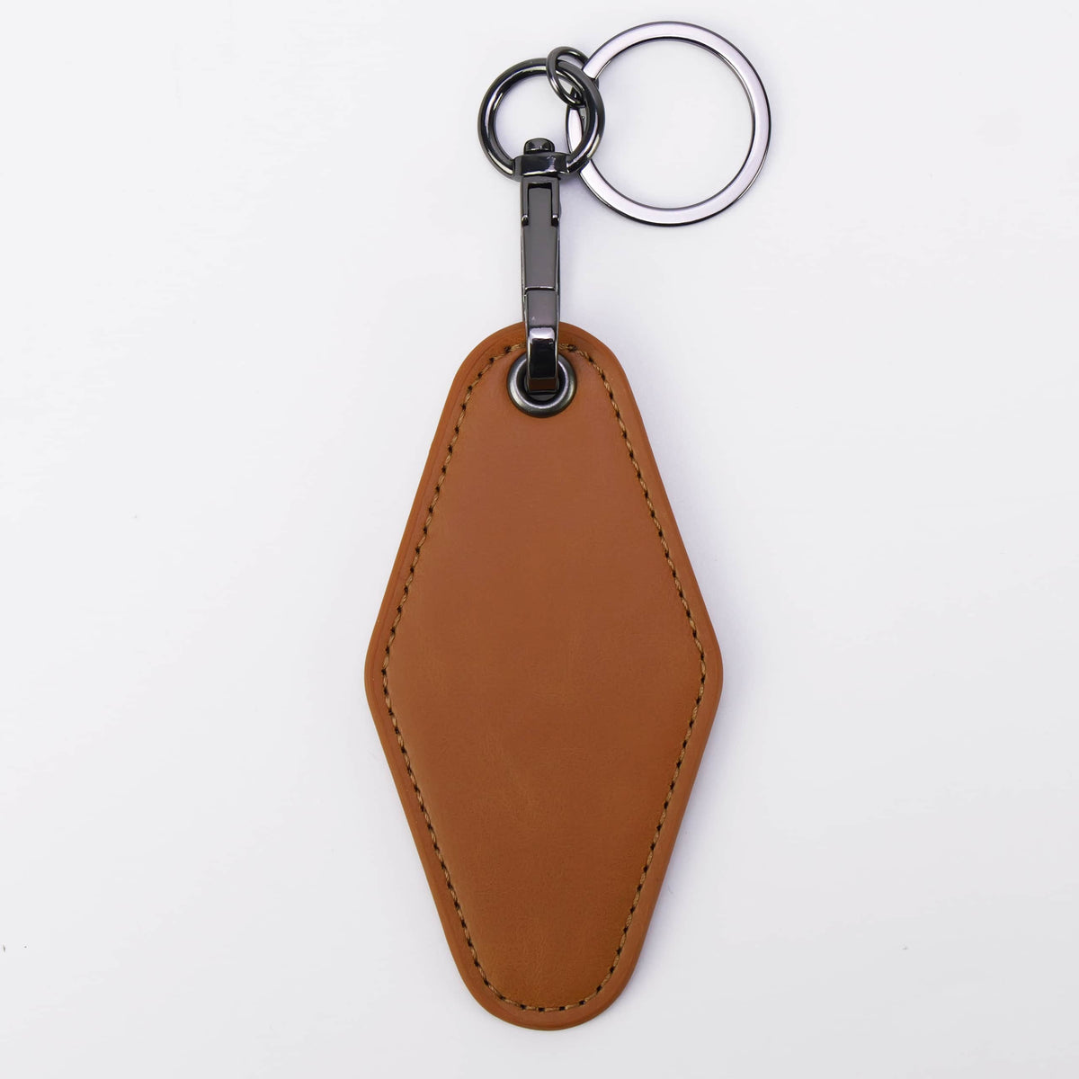 Custom Personalized Motel Keychain