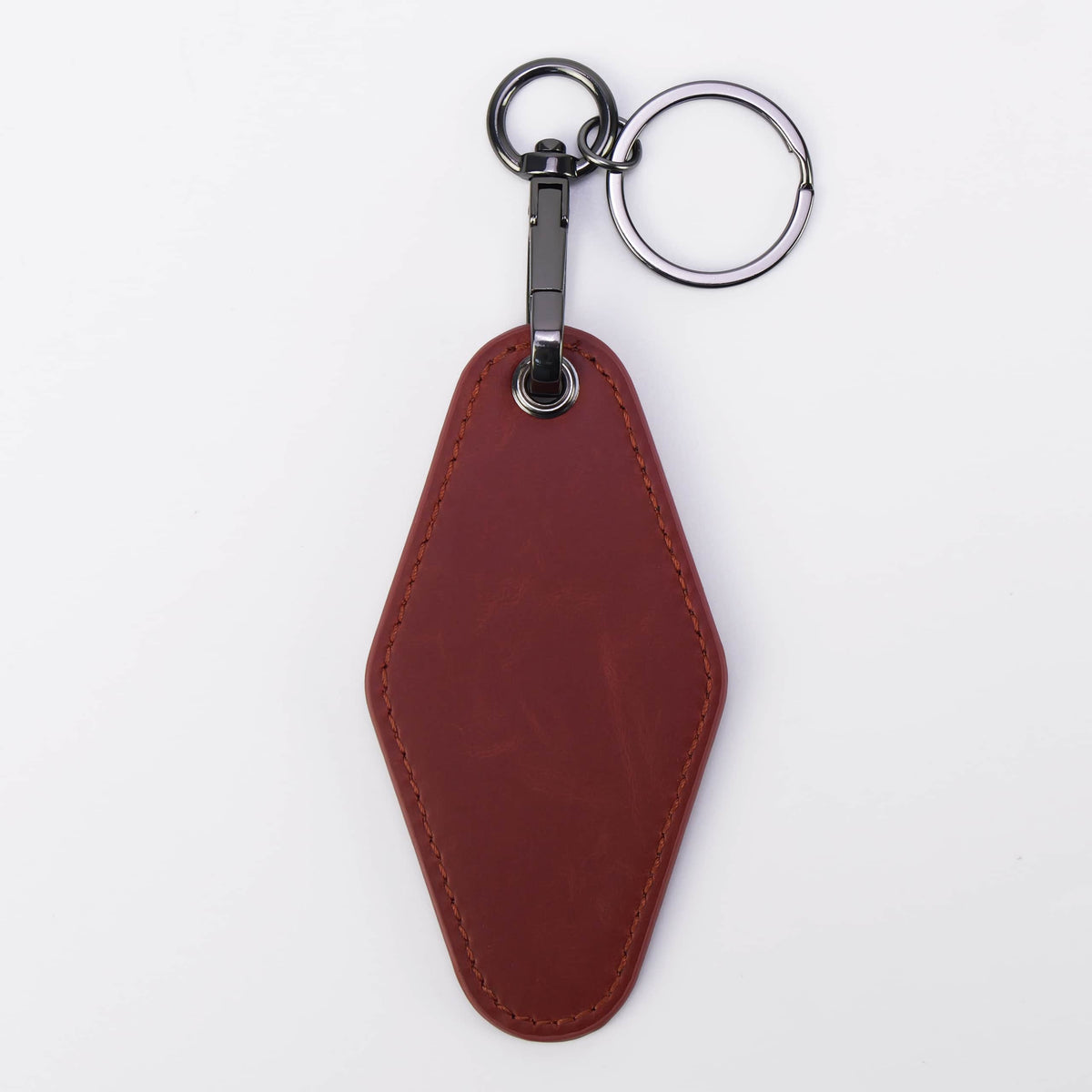 Custom Personalized Motel Keychain