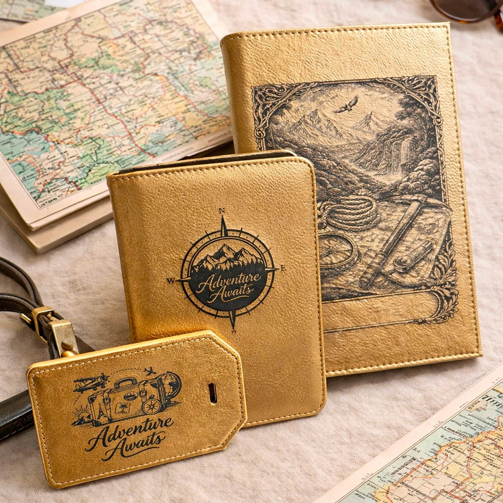 Personalized Laserette Luggage Tag