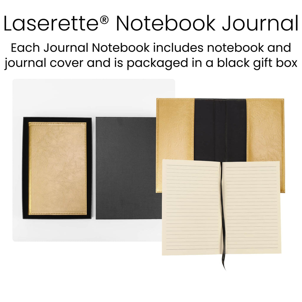 Personalized Laserette Executive Journal