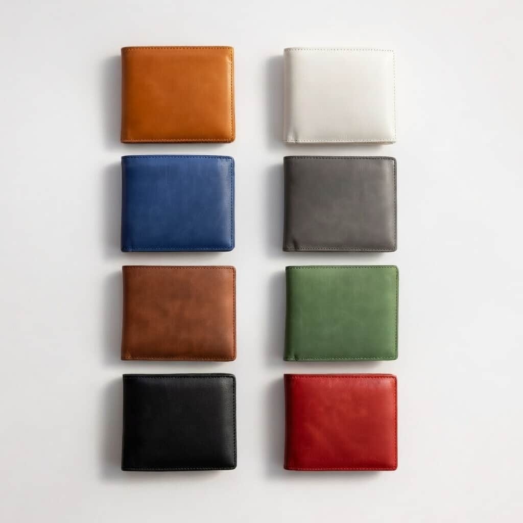 Personalized Laserette Mens Bifold Wallet