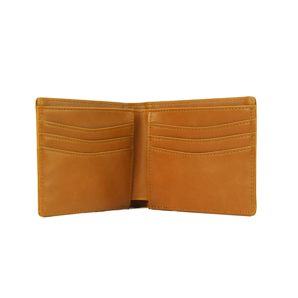 Personalized Laserette Mens Bifold Wallet