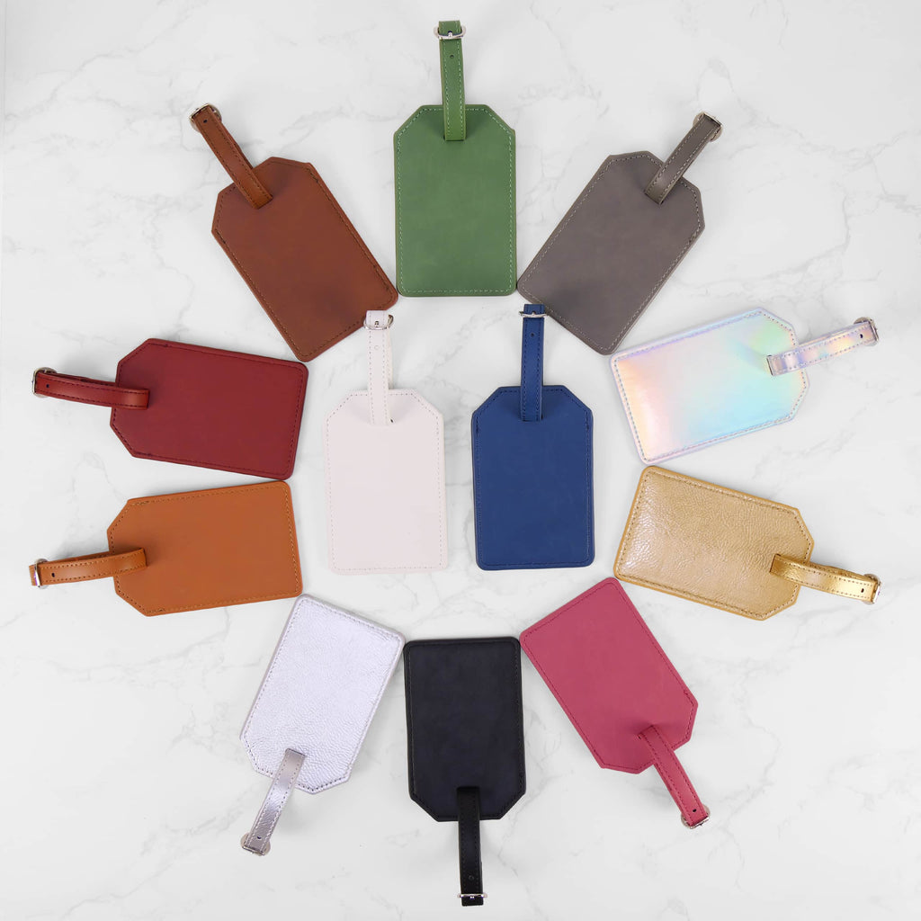 Personalized Laserette Luggage Tag