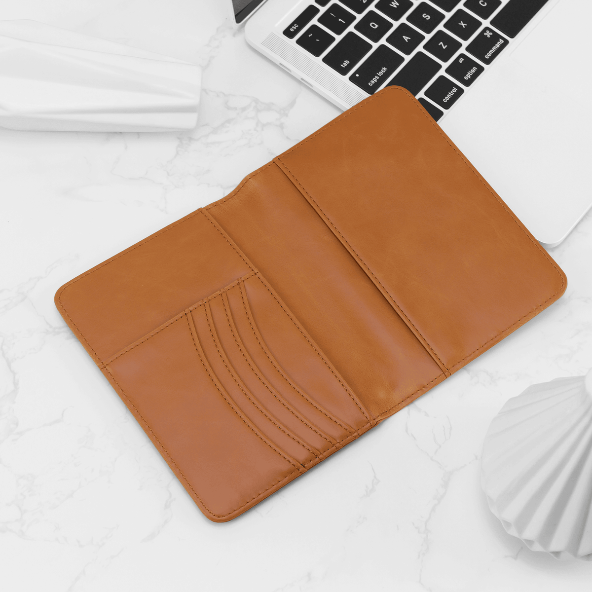 Personalized Laserette Passport Wallet