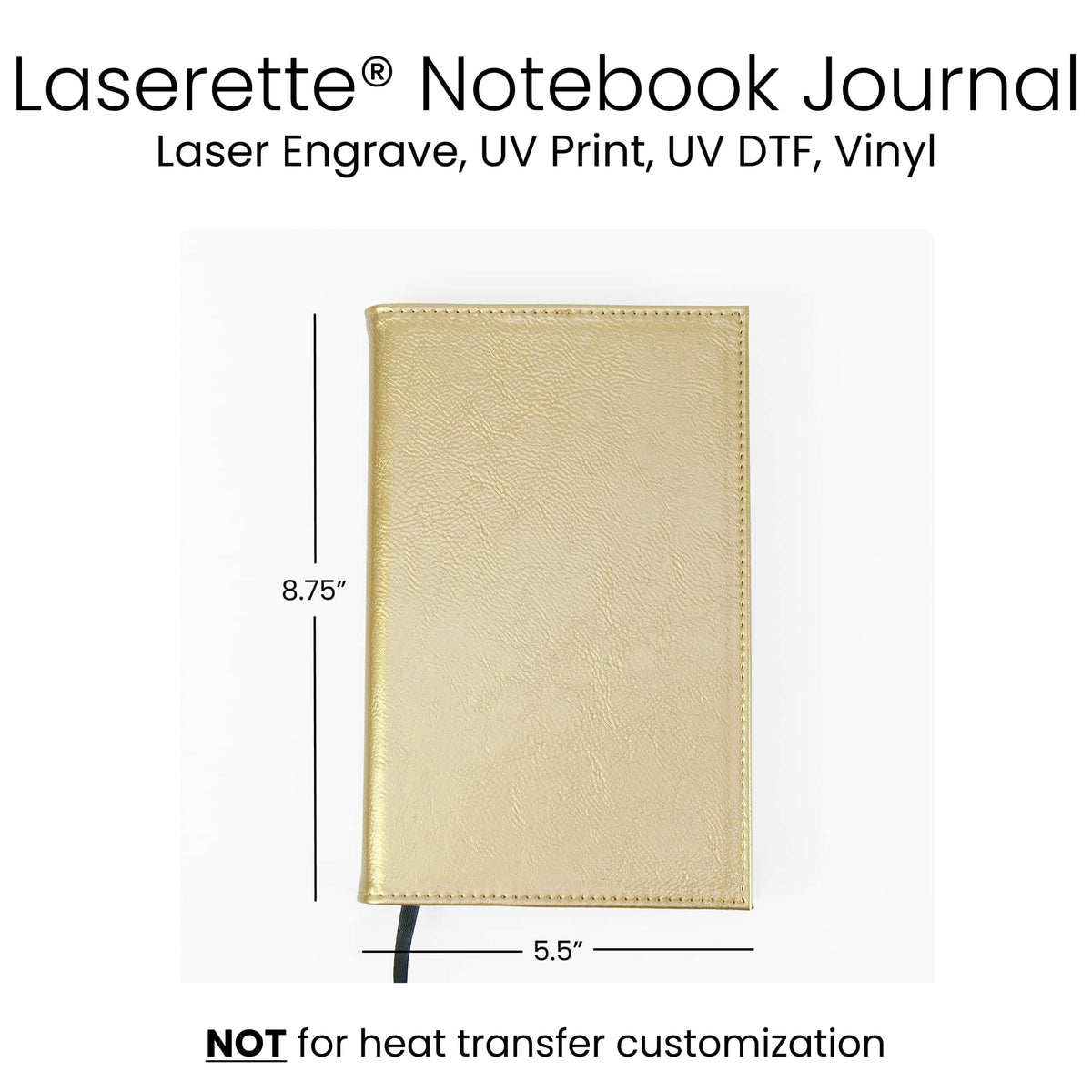Personalized Laserette Executive Journal