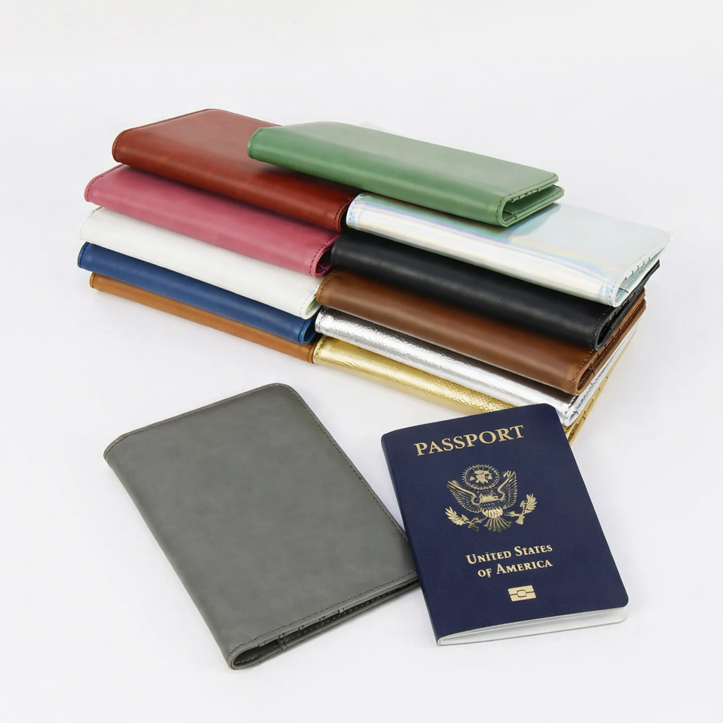 Personalized Laserette Passport Wallet