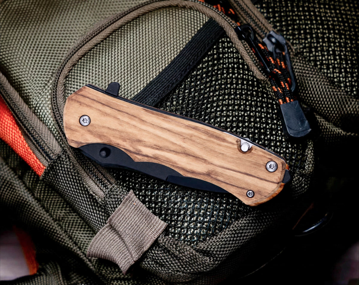 Personalized Multifunction Pocket Knife