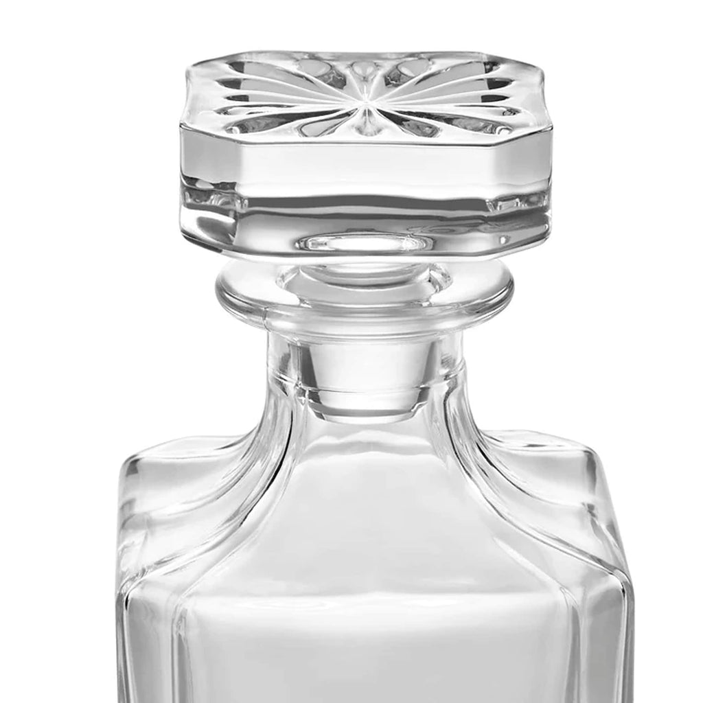 Personalized Square Whiskey Decanter – 750 mL