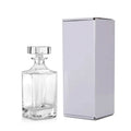 Personalized Square Whiskey Decanter – 750 mL