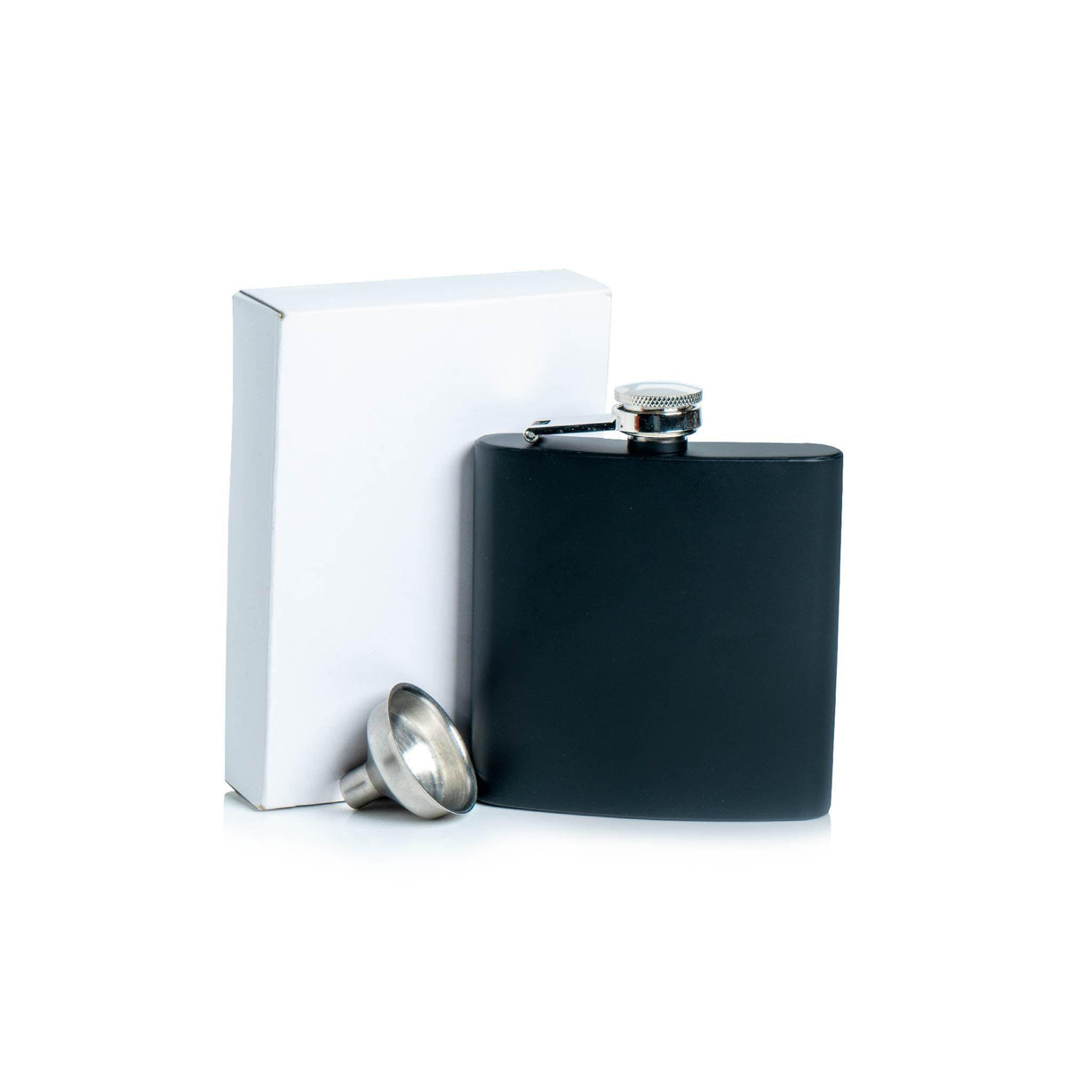 Personalized Flask with Funnel – 6 oz