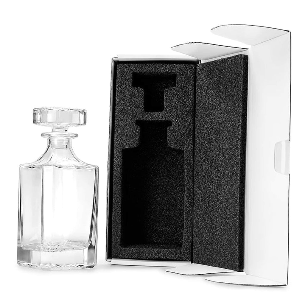 Personalized Square Whiskey Decanter – 750 mL