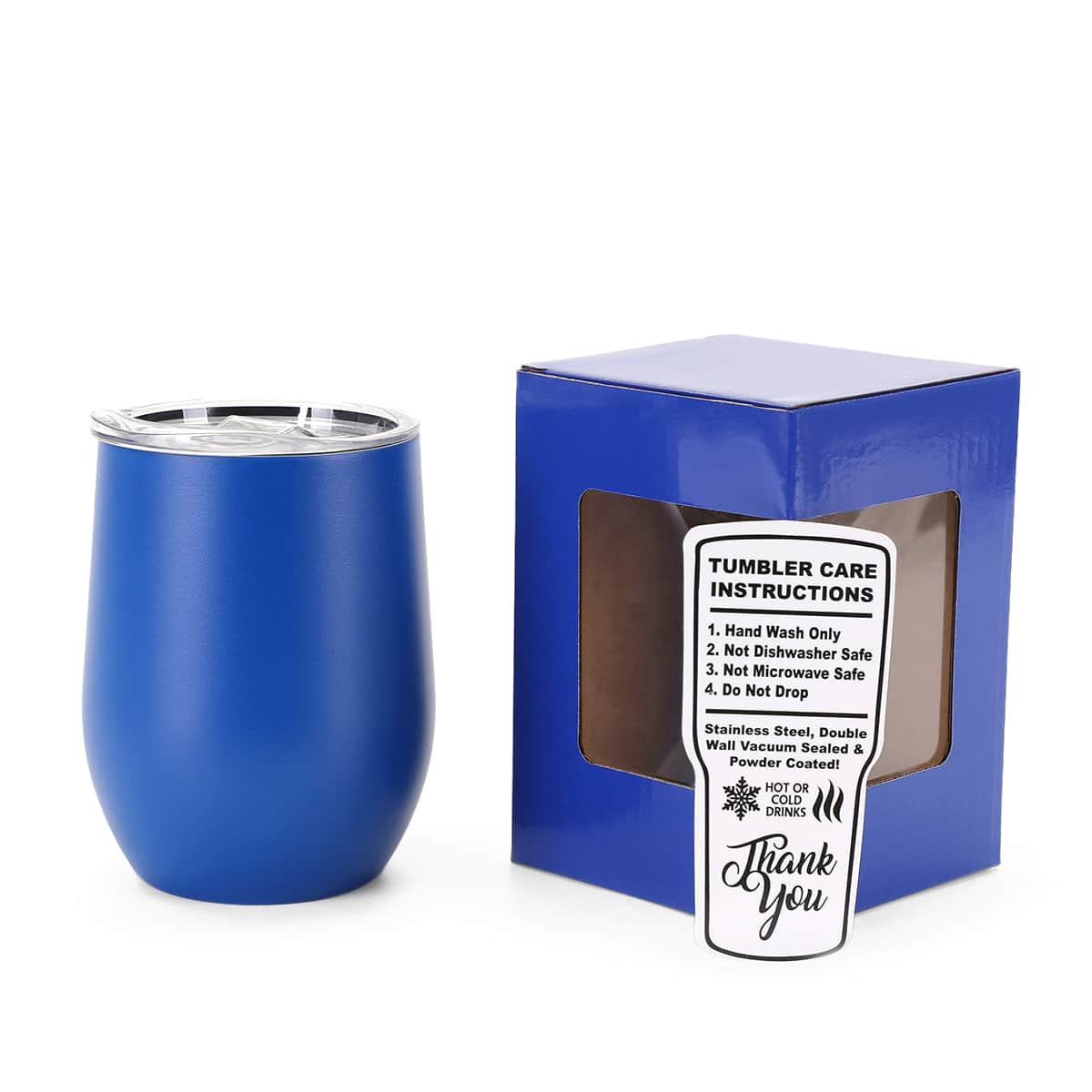 Personalized 12 oz Wine Tumbler