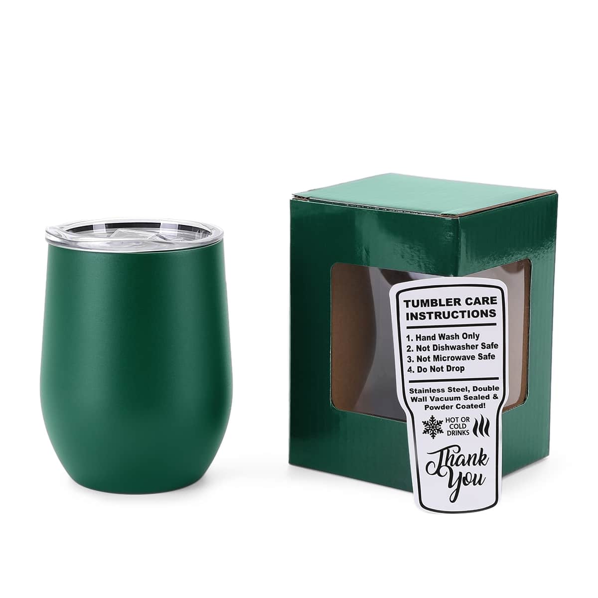 Personalized 12 oz Wine Tumbler