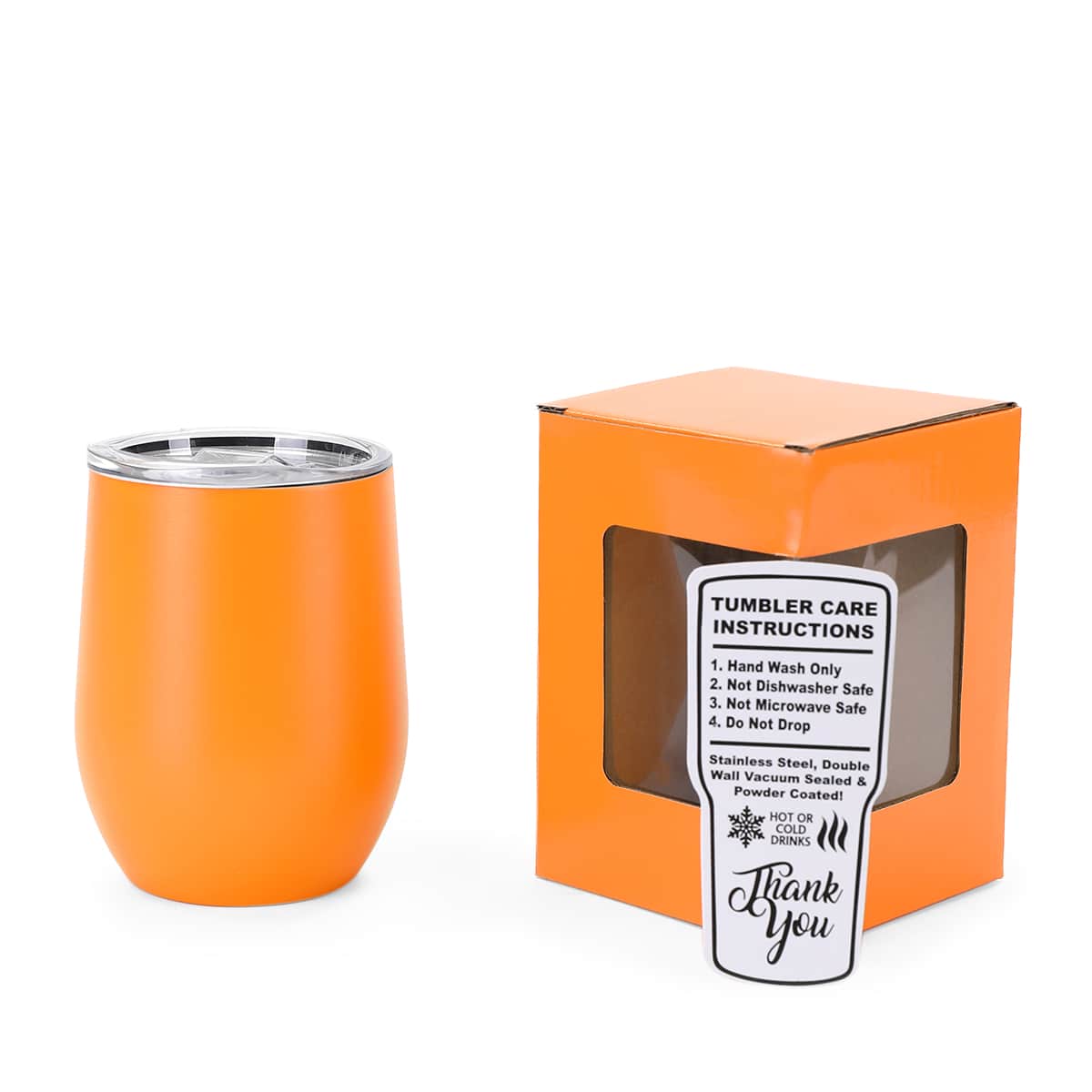 Personalized 12 oz Wine Tumbler