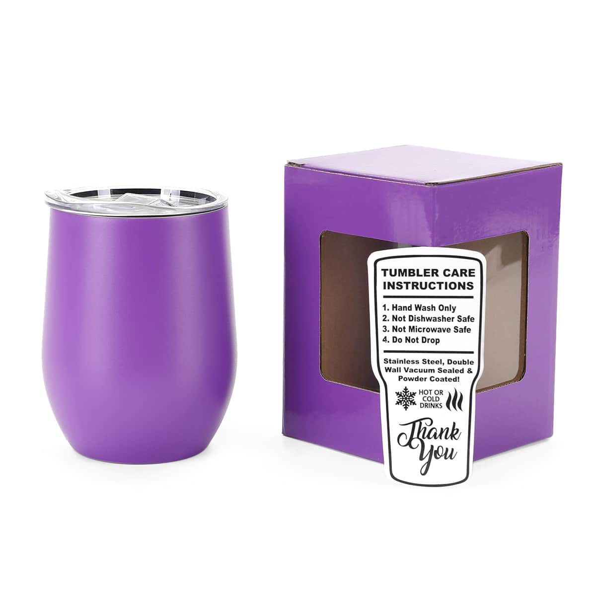 Personalized 12 oz Wine Tumbler