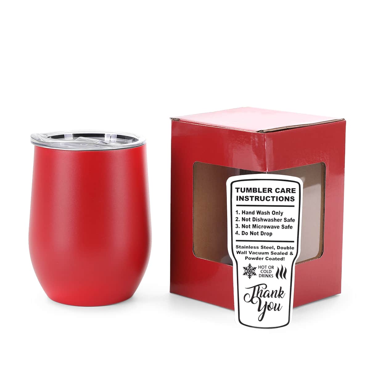 Personalized 12 oz Wine Tumbler