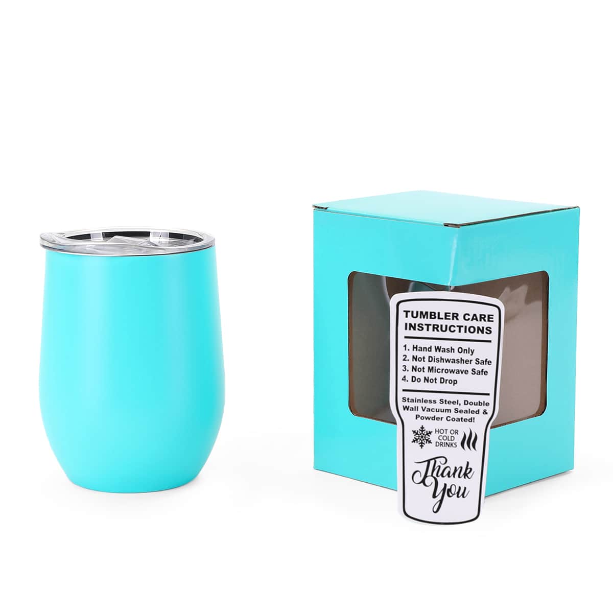 Personalized 12 oz Wine Tumbler
