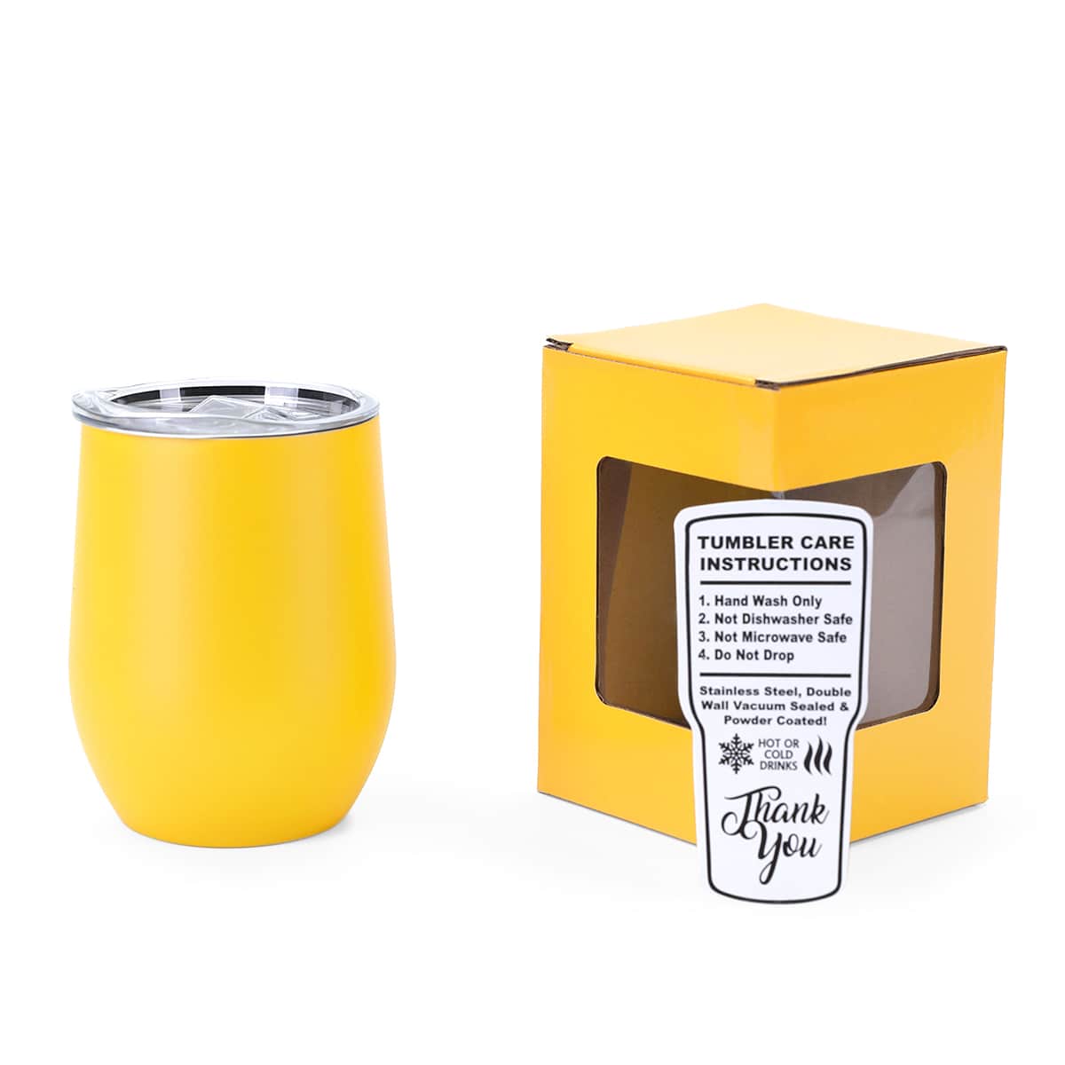 Personalized 12 oz Wine Tumbler